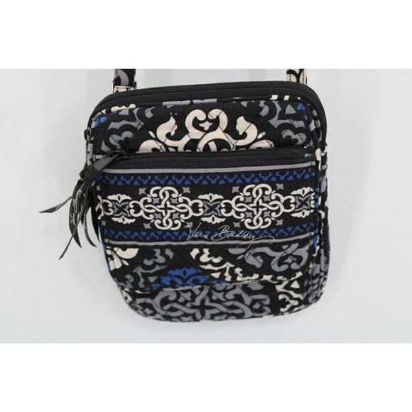 VERA BRADLEY ALL IN ONE CROSS BODY/WALLET NOMADIC FLORAL PATTERN - Picture 2 of 13